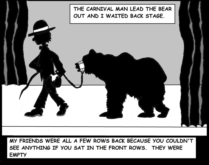 Crimson Tikes Guts and Glory: Bring on the Bear